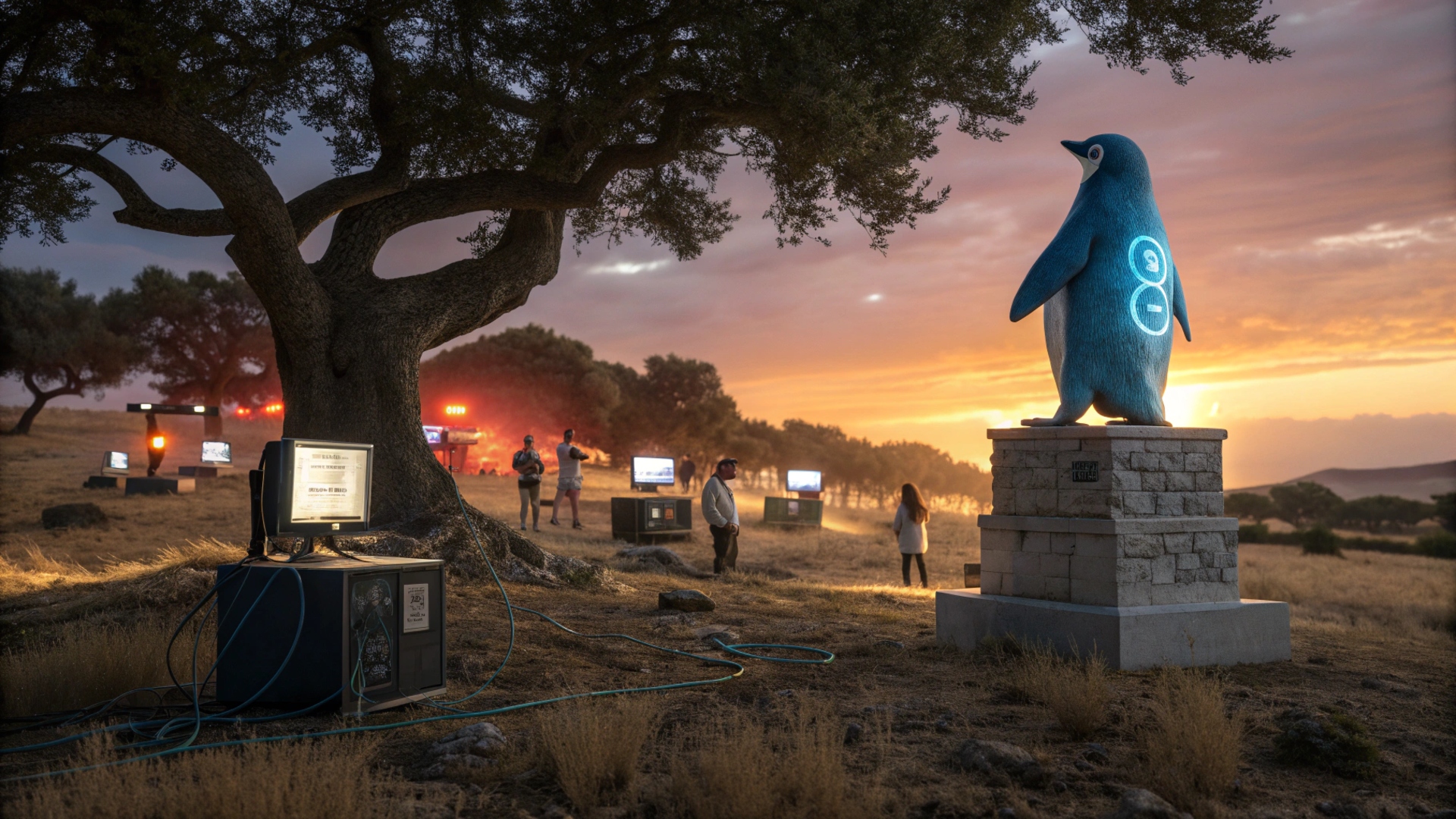 Cómo una región rural venció a los gigantes tecnológicos. El milagro de Extremadura