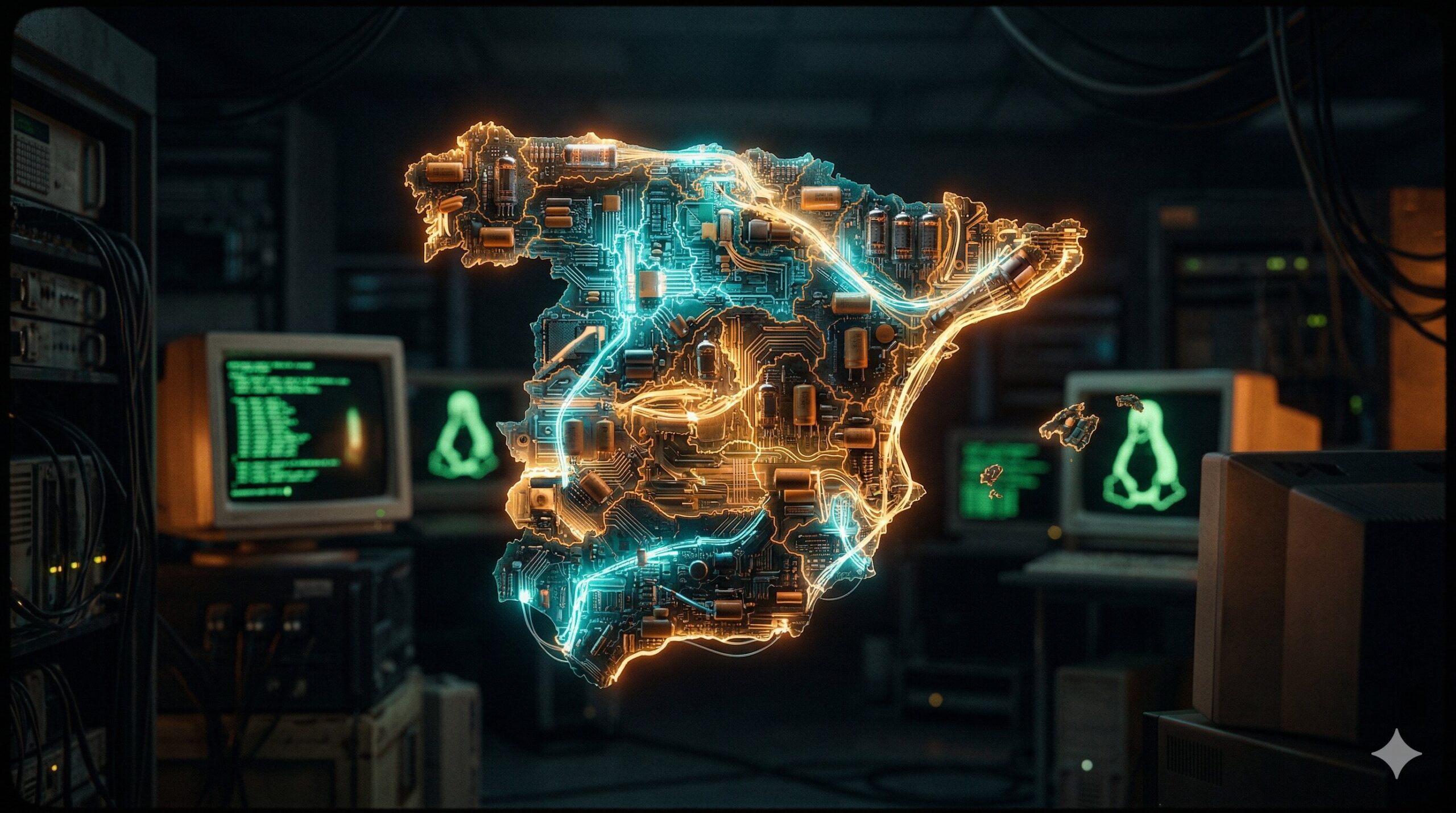 La Edad de Oro de LINUX en España. Cómo se creó MAX (con sus desarrolladores originales)