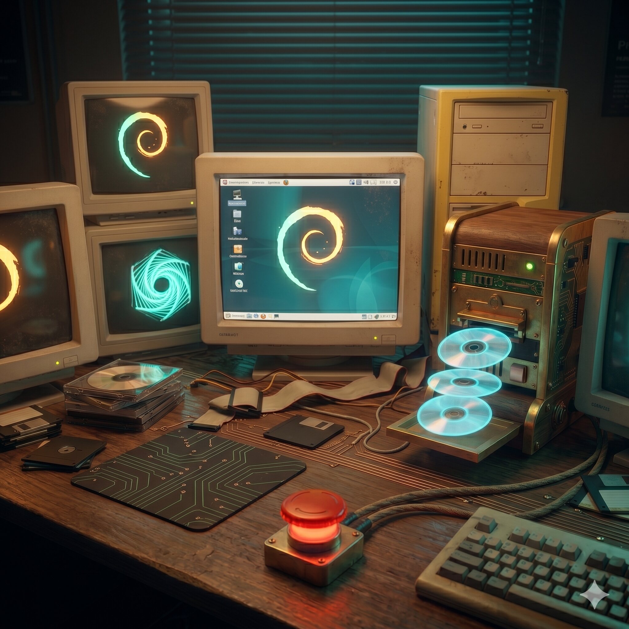 De la pureza de Debian al despliegue masivo. El motor que impulsó Guadalinex